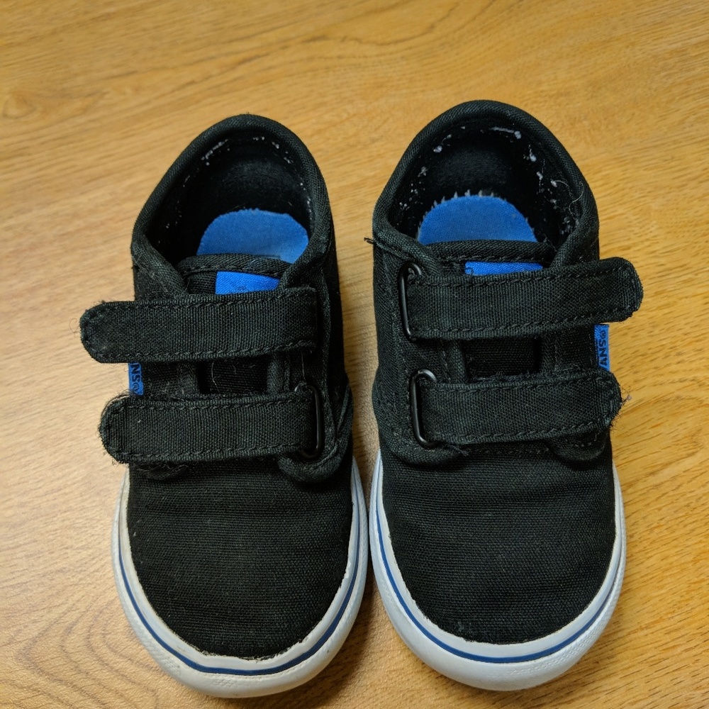 Toddler Boy Vans
